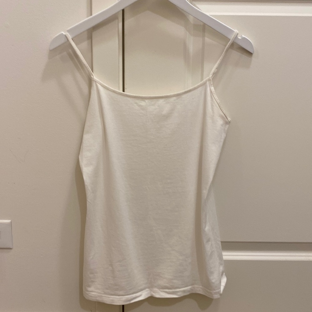 Ann Taylor Loft White Camisole